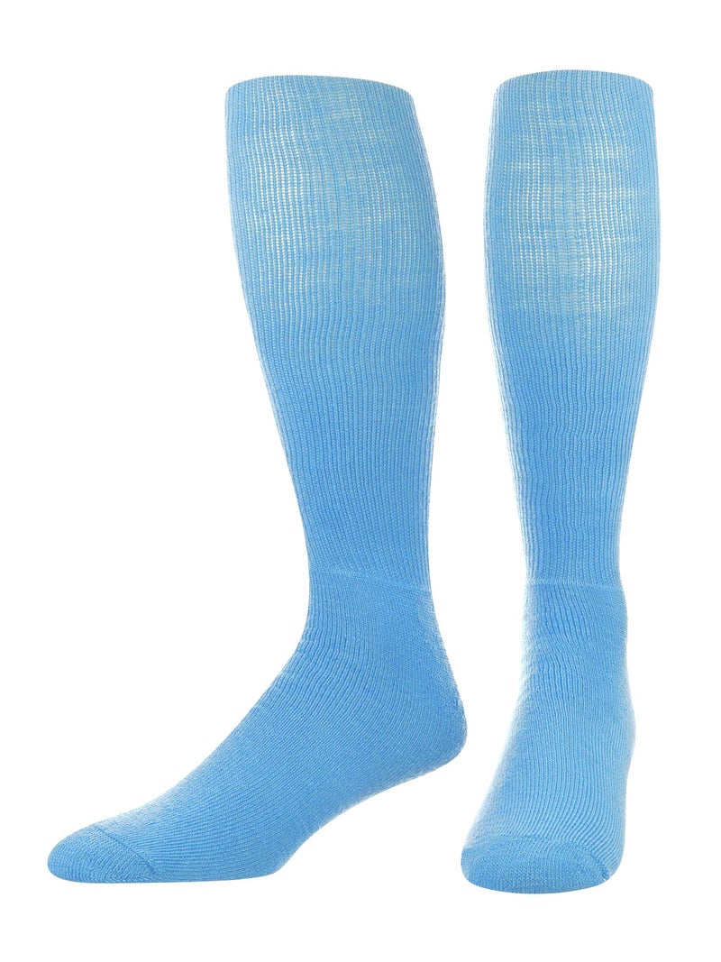 TCK All Sport Tube Socks for Baseball, Football, Soccer, Volleyball & More â€“ Moisture Wicking Over the Calf Athletic Sock - Image 1